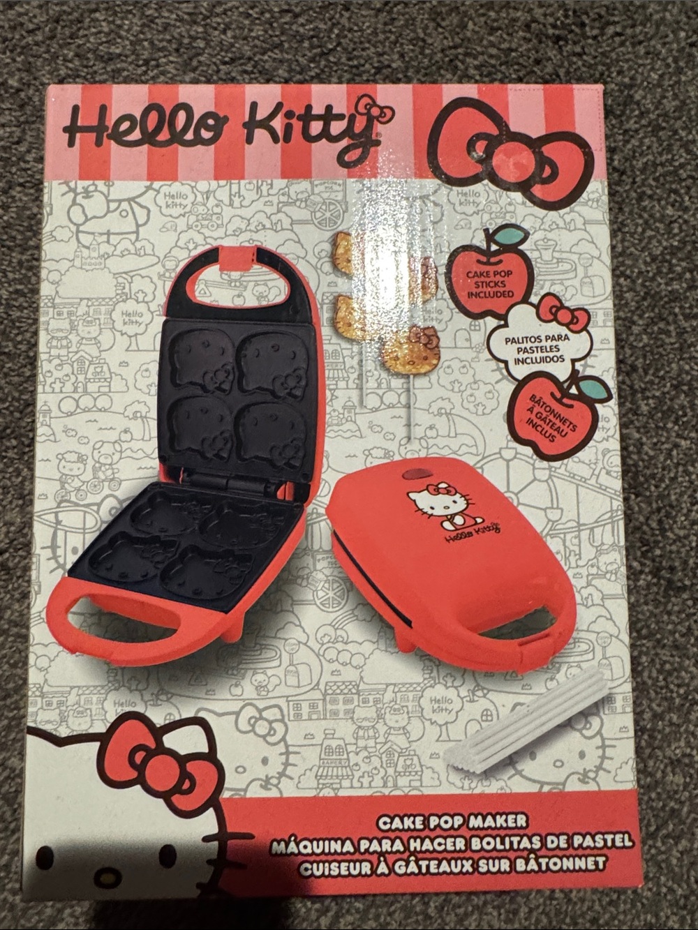 Hello Kitty Cake Pop Maker